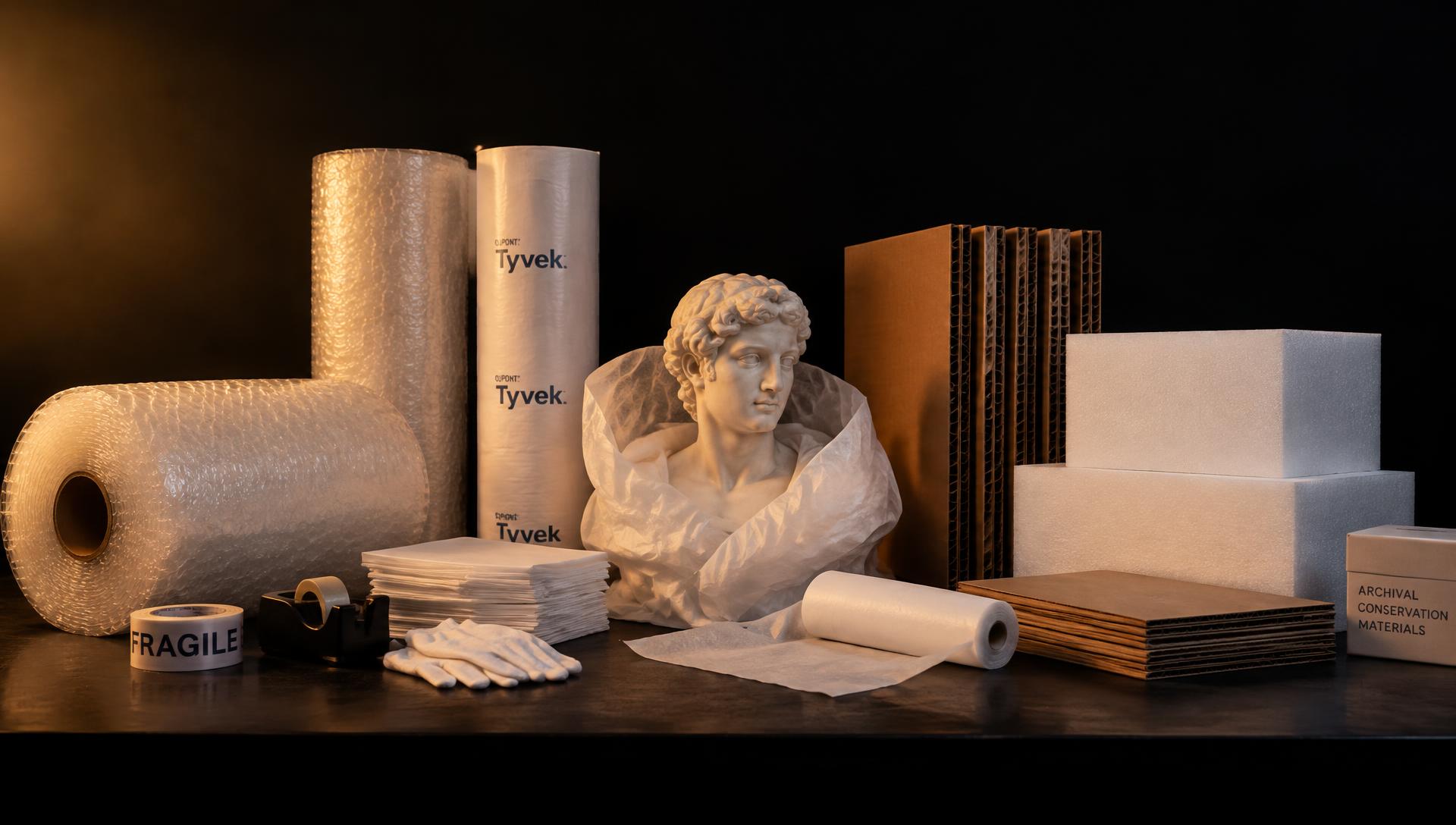 Packing materials and protective wrapping